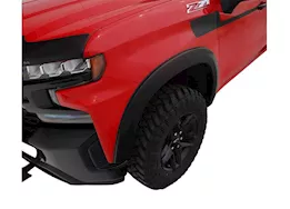 Bushwacker 19-c silverado 1500 fender flare oe-style 2pc black