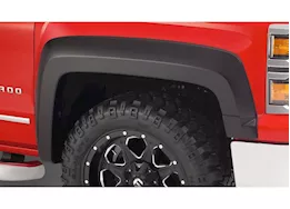 Bushwacker 19-c silverado 1500 fender flare extend-a-fender style 2pc