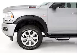 Bushwacker 19-c silverado 1500 pocket style front fender flares 2pc black