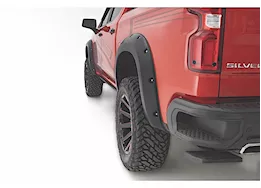 Bushwacker 19-c sierra 1500 fender flare 4pc onyx black