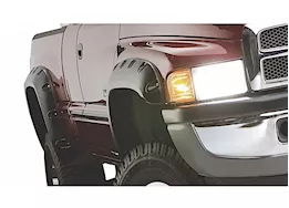 Bushwacker 20-c sierra 1500 fender flare pocket style 4pc color