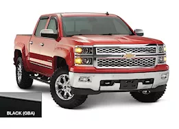 Bushwacker 16-18 silverado 1500 crew cab sb (69.3in) pocket style fender flares - black (gb