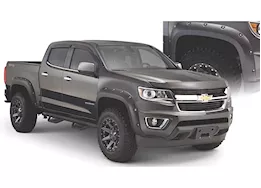 Bushwacker 15-20 canyon/colorado(excl zr2) 61.7in bed/fleetside fender flares pocket style 4pc