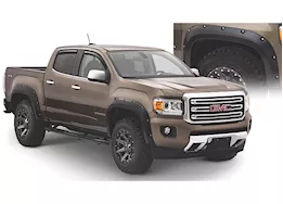 Bushwacker 15-20 canyon/colorado(excl zr2) crew cab sb(5ft bed) pocket style fender flares