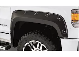 Bushwacker 16-18 sierra boss pocket style fender flares