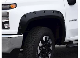 Bushwacker 20-c silverado 2500/3500 4pc pocket style fender flares black