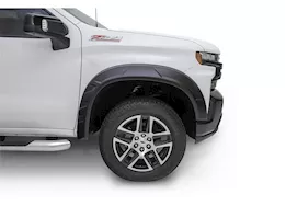 Bushwacker 19-21 silverado 1500 drt style 4 pc set fender flares