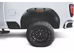 Bushwacker 20-c sierra 3500  fender flare pocket style 4pc