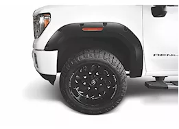 Bushwacker 20-c sierra 3500  fender flare pocket style 4pc