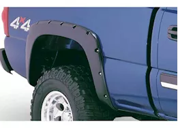 Bushwacker 21-22 colorado fleetside fender flare pocket style 4pc