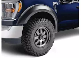 Bushwacker 19-c silverado 1500 fender flare extend-a-fender style 4pc black