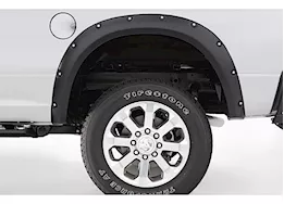 Bushwacker 19-c ram 1500 rebel fender flare pocket style 2pc