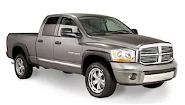 Bushwacker 19-c ram 1500 excludes rebel models ff oe-style 4pc