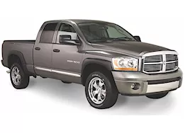 Bushwacker 20-c ram 1500 fender flare oe style 4pc color