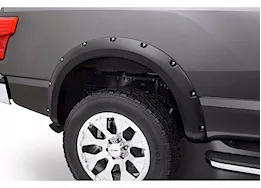 Bushwacker 04-15 titan pocket style fender flares-rear pair only