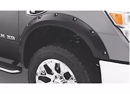 Bushwacker 16-c titan xd 78in fender flares pocket style 2pc