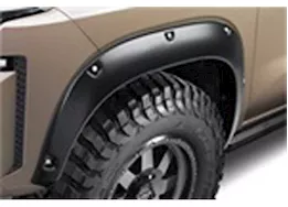 Bushwacker 22-c frontier pocket style fender flare 4pc black