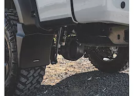 Bushwacker 15-20 f150 mud flaps for pocket flares