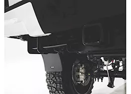 Bushwacker 15-20 f150 mud flaps for pocket flares