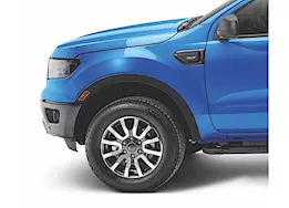 Bushwacker 19-c ranger crew/extended cab oe style fender flare 2pc front