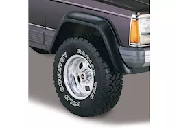 Bushwacker Cut-Out Fender Flares - 2-Piece Front Set