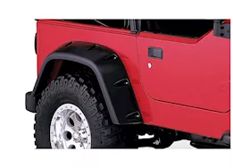 Bushwacker Pocket Style Fender Flares - 2-Piece Rear Set