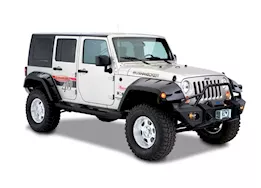 Bushwacker Pocket Style Rear Fender Flares