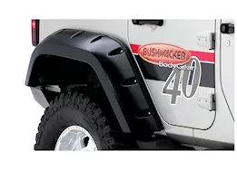 Bushwacker Pocket Style Rear Fender Flares