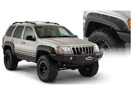 Bushwacker Cut-Out Fender Flares - 2-Piece Front Set