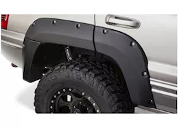 Bushwacker Rear pair - 99-04 jeep grand cherokee wj cut-out flares - rear only