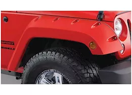 Bushwacker Pocket Style Front Fender Flares