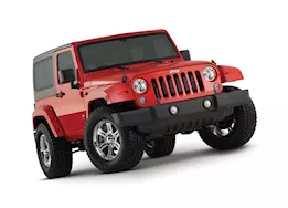 Bushwacker Pocket Style Front Fender Flares