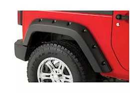 Bushwacker Pocket Style Fender Flares - 2-Piece Rear Set