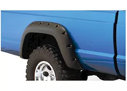 Bushwacker Cut-Out Fender Flare - OE Matte Black