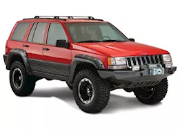 Bushwacker Cut-Out Fender Flares - OE Matte Black