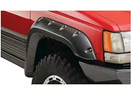 Bushwacker Cut-Out Fender Flares - OE Matte Black