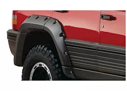 Bushwacker Cut-Out Fender Flares - OE Matte Black