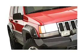 Bushwacker Cut-Out Fender Flares - OE Matte Black