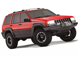 Bushwacker Cut-Out Fender Flares - OE Matte Black