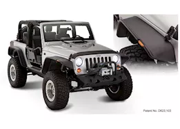 Bushwacker Flat Style Fender Flares