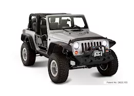 Bushwacker Flat Style Fender Flares