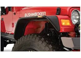 Bushwacker Flat Style Fender Flares