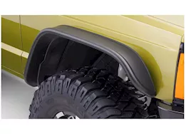 Bushwacker Flat Style Fender Flares - OE Matte Black