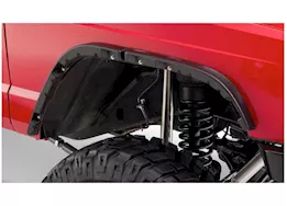 Bushwacker Flat Style Fender Flares - OE Matte Black