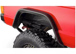 Bushwacker Flat Style Fender Flares - OE Matte Black