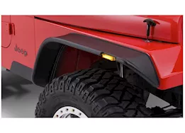 Bushwacker Flat Style Fender Flares