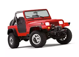 Bushwacker Flat Style Fender Flares