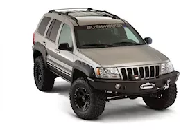 Bushwacker Cut-Out Fender Flares - OE Matte Black