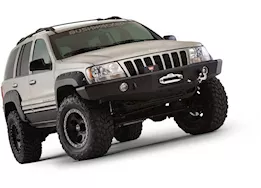 Bushwacker Cut-Out Fender Flares - OE Matte Black