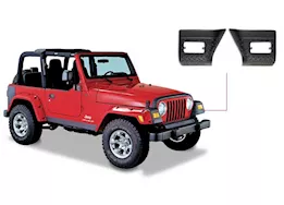 Bushwacker Wrangler tj 97-06 and unlimited 04-06 front corners trailarmor